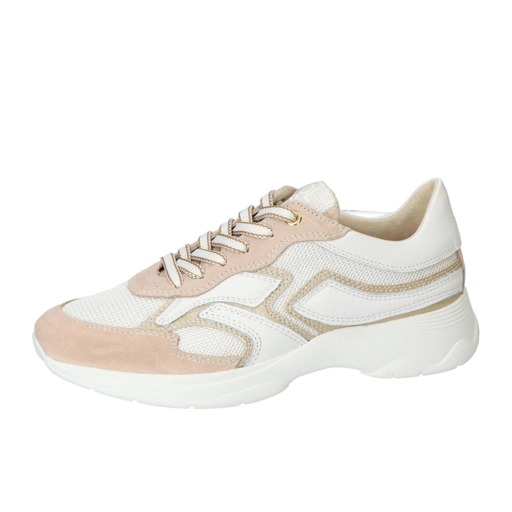 Baskets, beige clair
