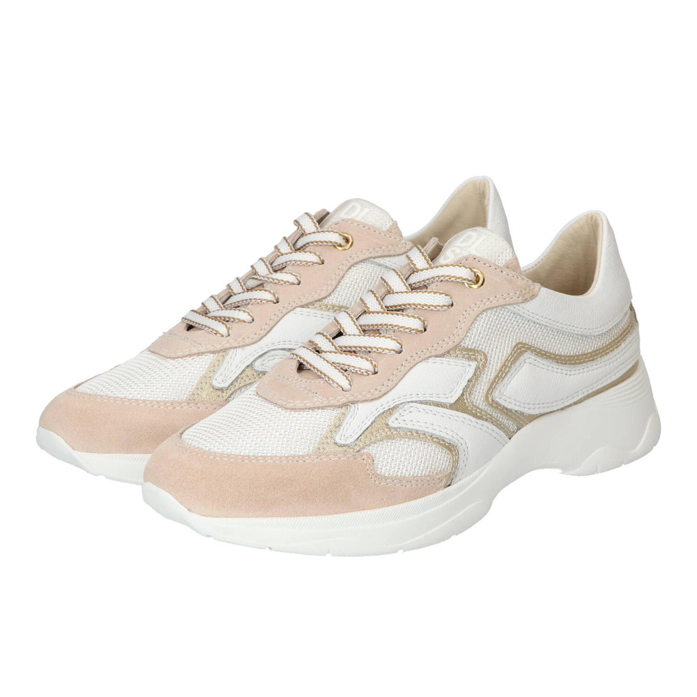 Baskets, beige clair