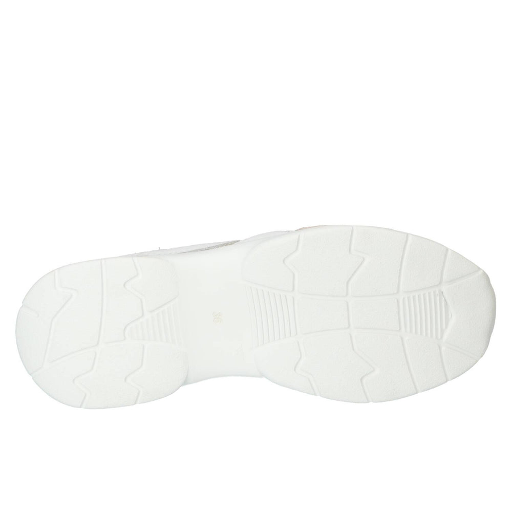 Baskets, beige clair