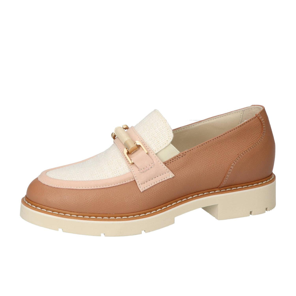 Chaussures à enfiler, Cognac
