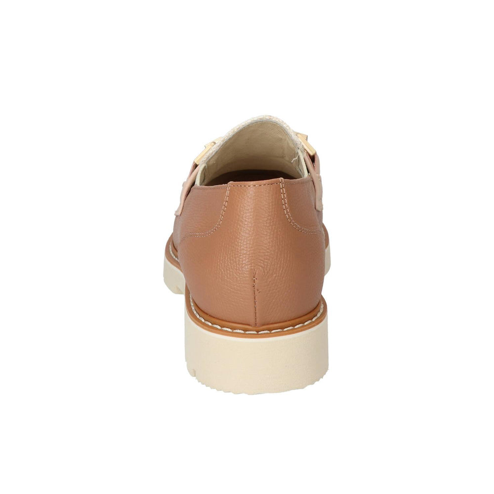 Chaussures à enfiler, Cognac