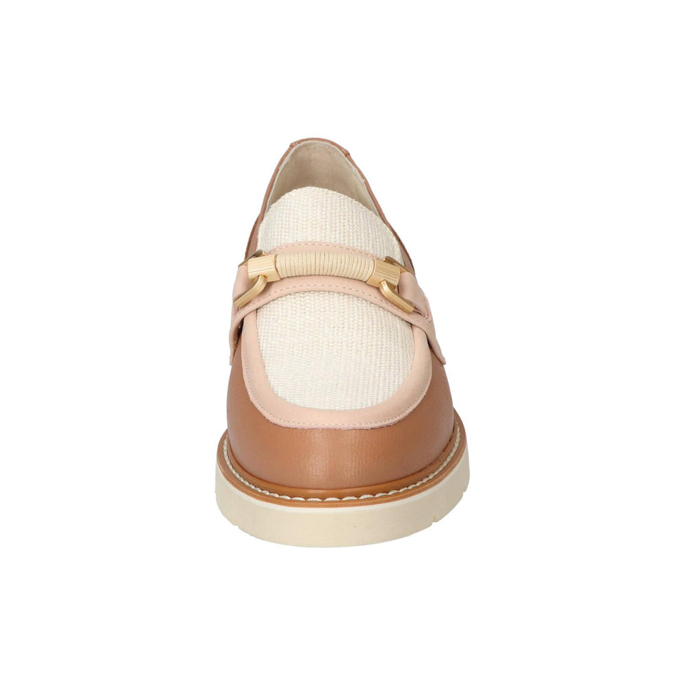 Chaussures à enfiler, Cognac