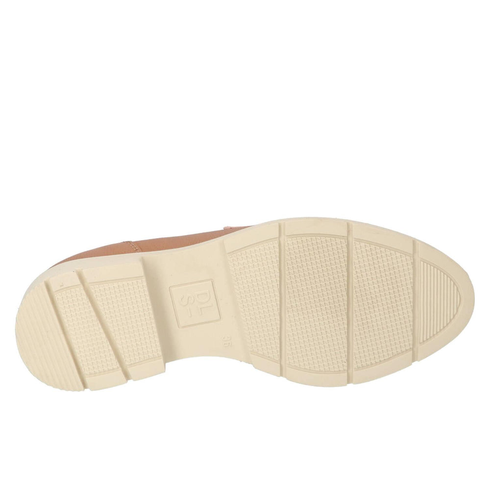 Chaussures à enfiler, Cognac