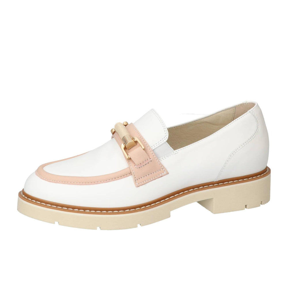 Chaussures à enfiler, Blanc
