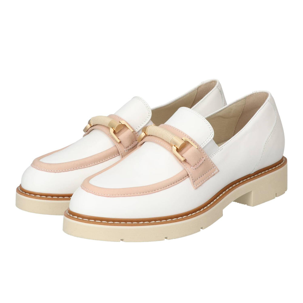 Chaussures à enfiler, Blanc