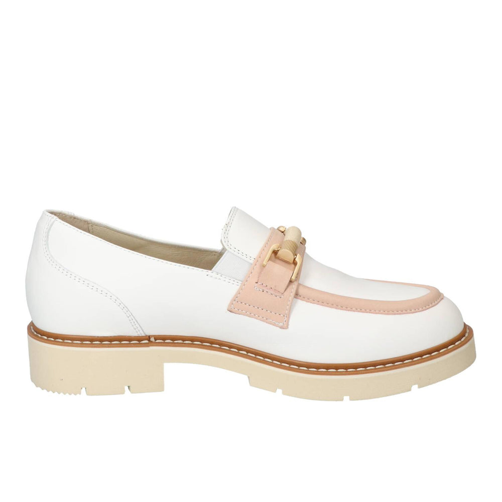 Chaussures à enfiler, Blanc