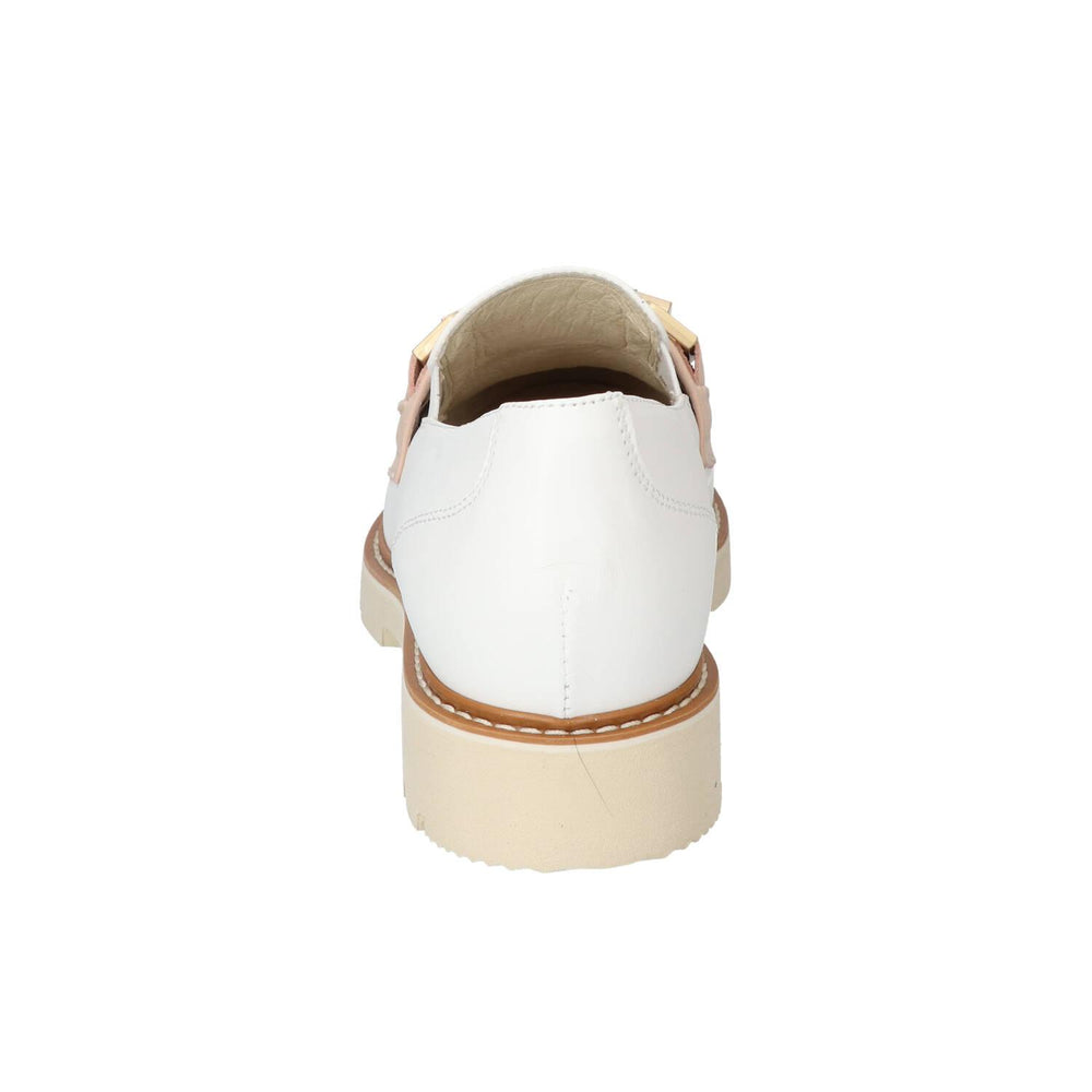 Chaussures à enfiler, Blanc
