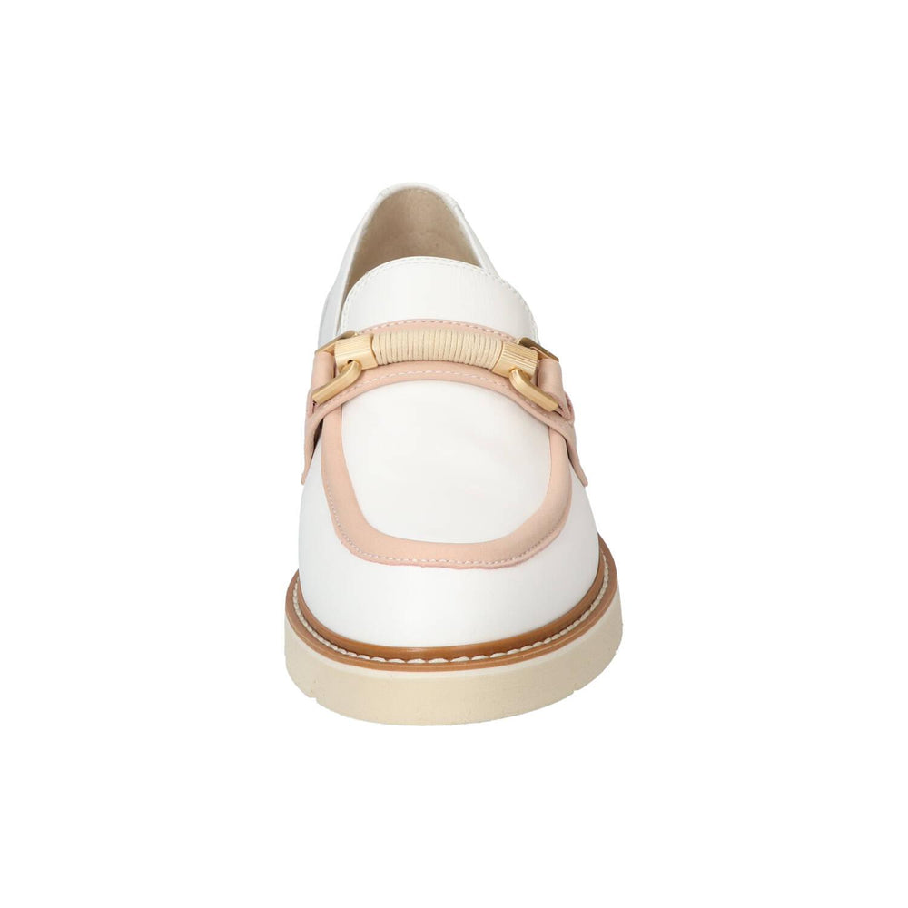 Chaussures à enfiler, Blanc