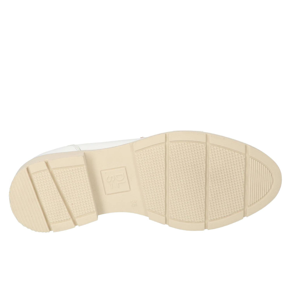 Chaussures à enfiler, Blanc
