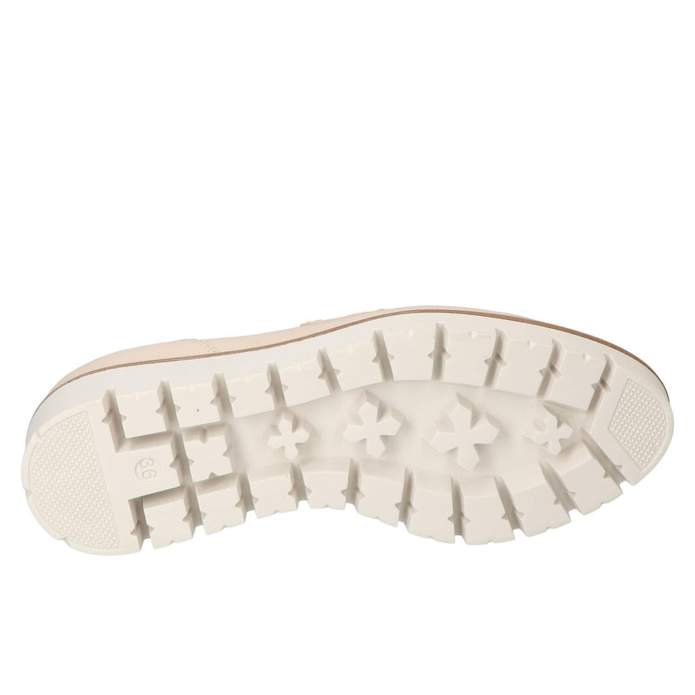 Chaussures à enfiler, Beige clair