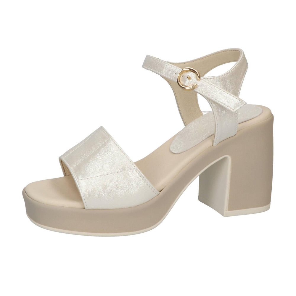 Sandales, blanc