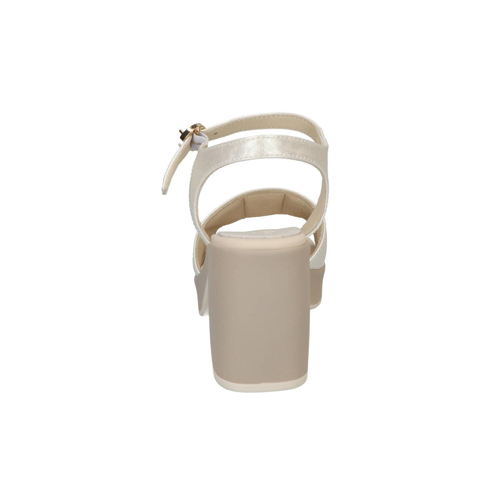 Sandales, blanc