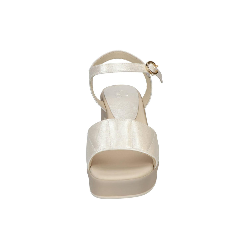 Sandales, blanc