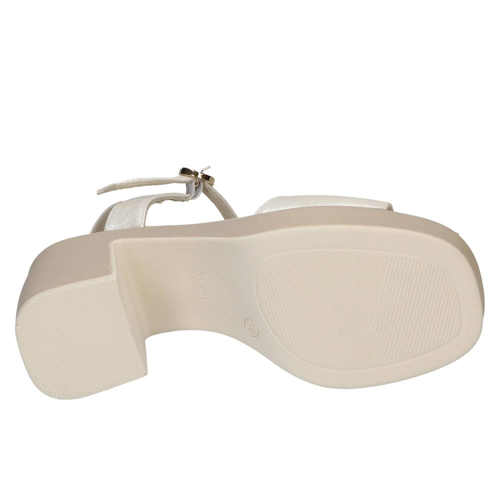 Sandales, blanc