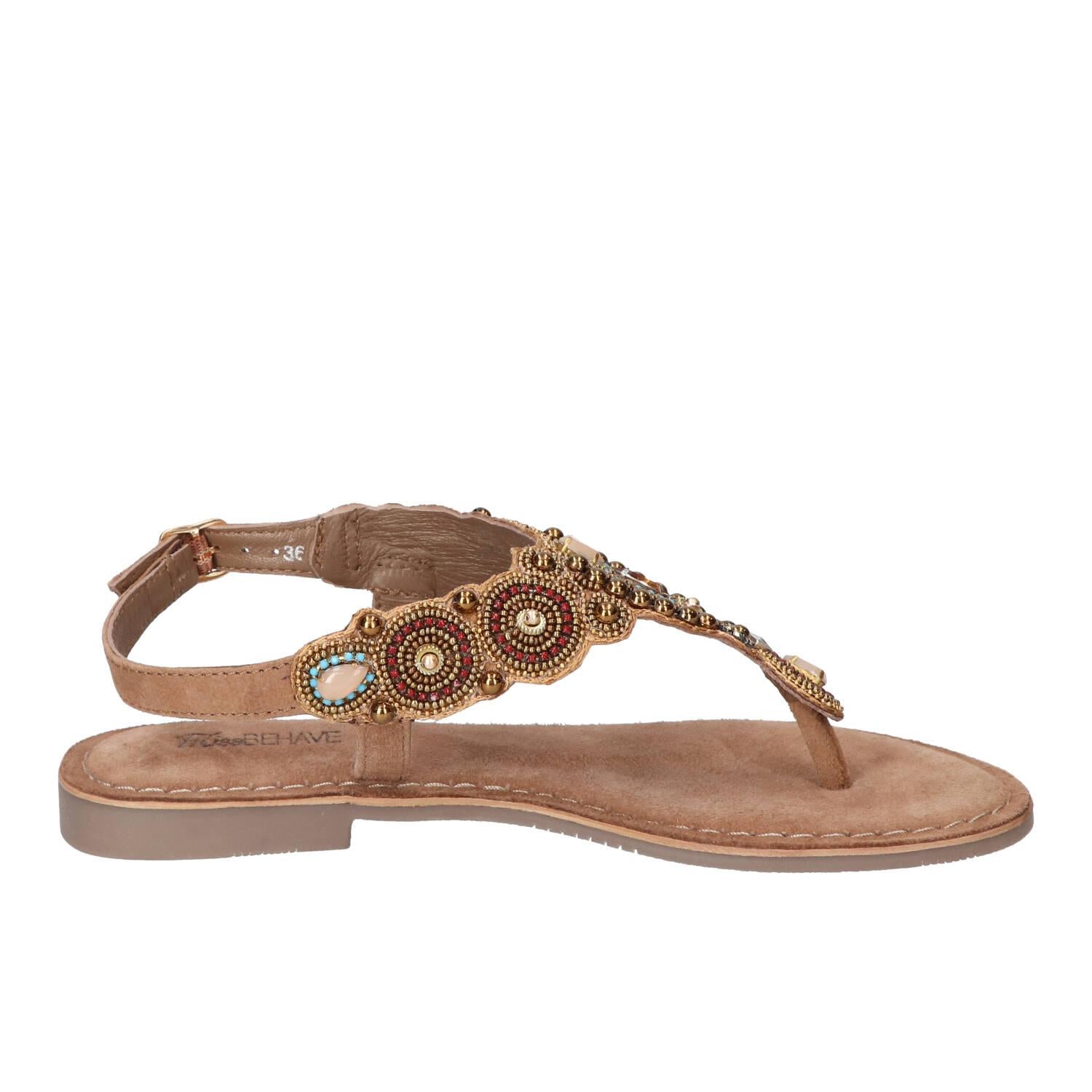 Sandales, multicolore