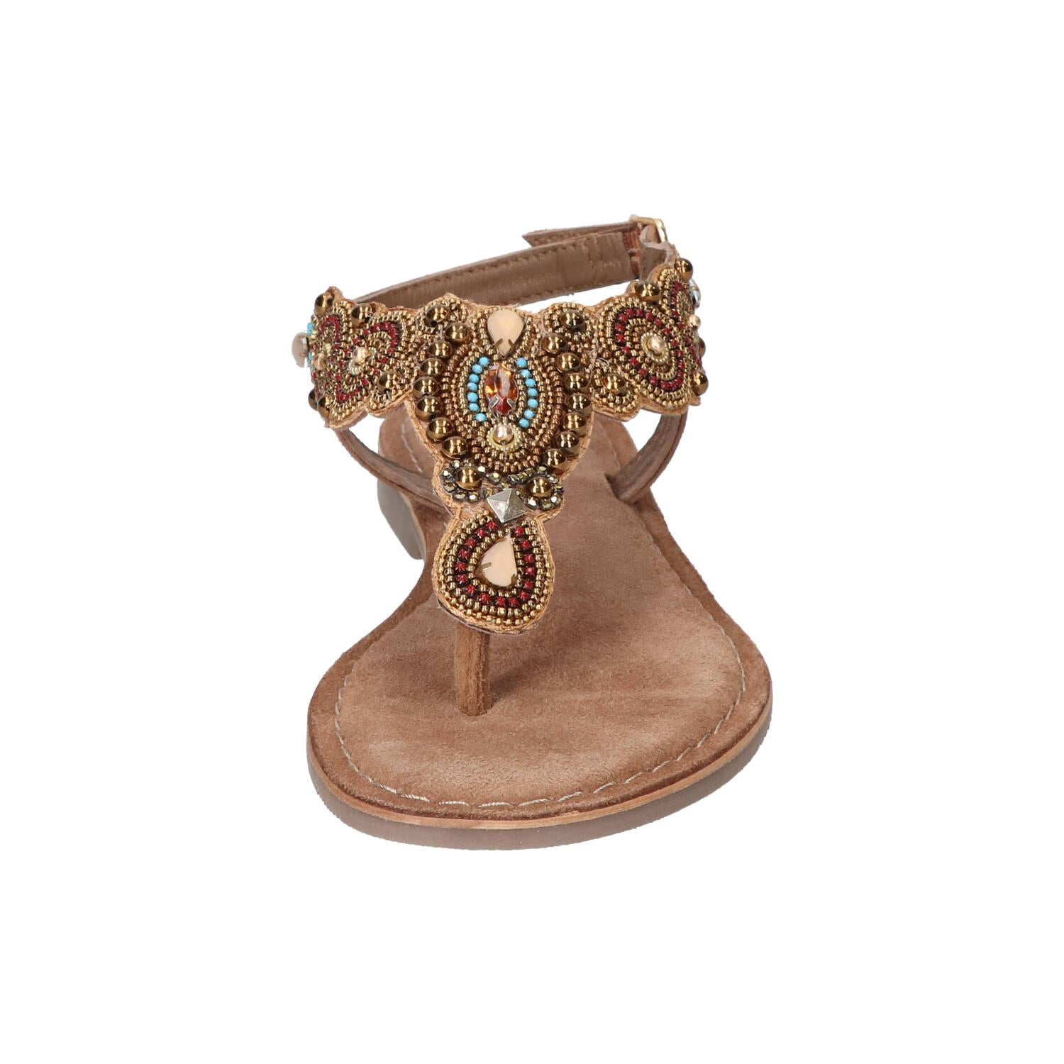Sandales, multicolore