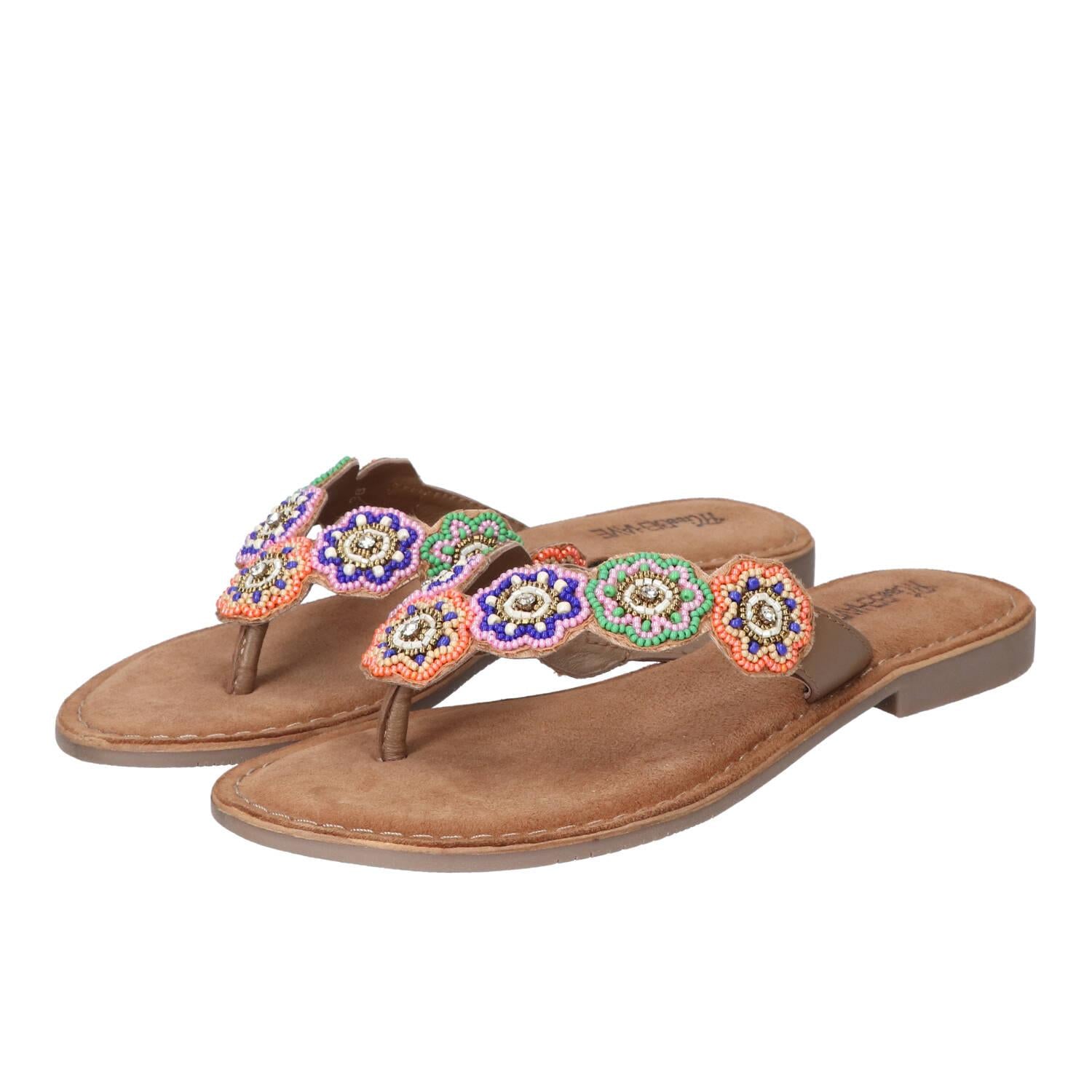 Mules, multicolores