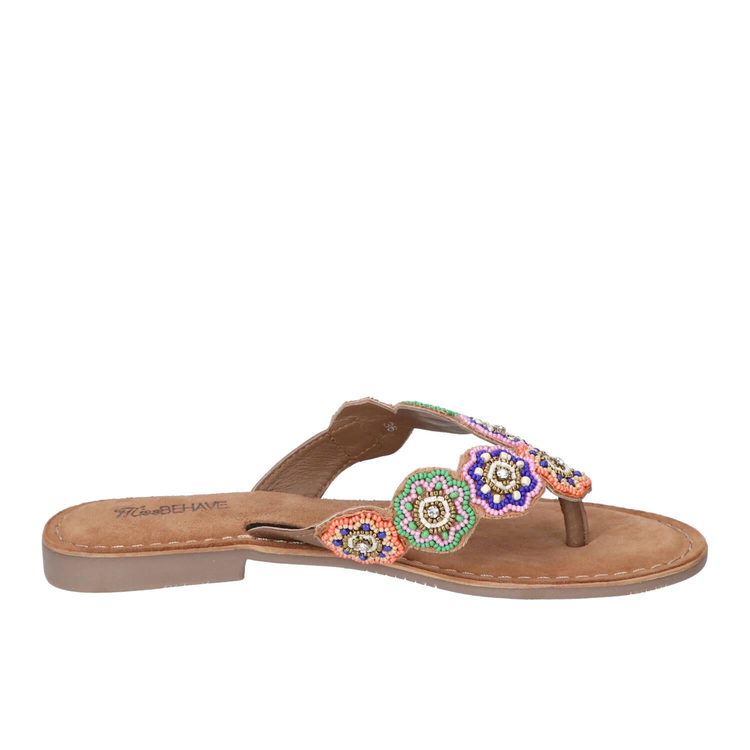 Mules, multicolores