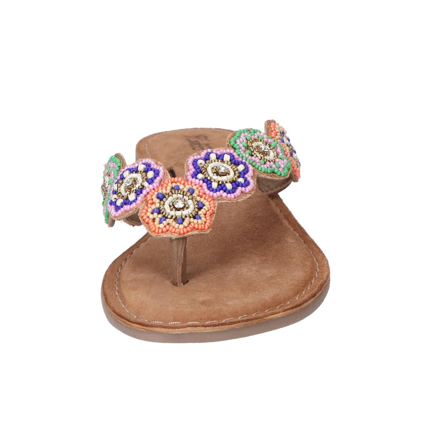 Mules, multicolores