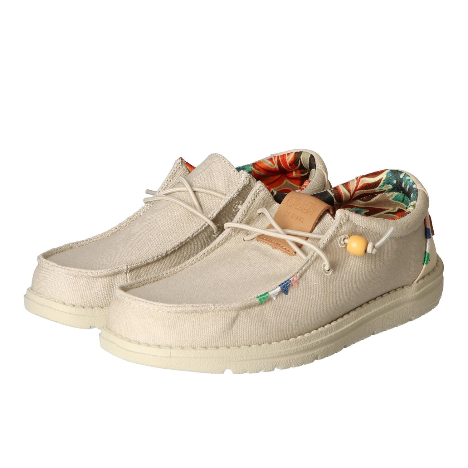 Instapschoenen, Lichtbeige