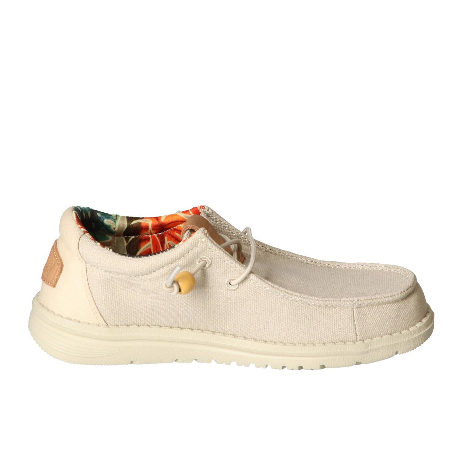 Instapschoenen, Lichtbeige