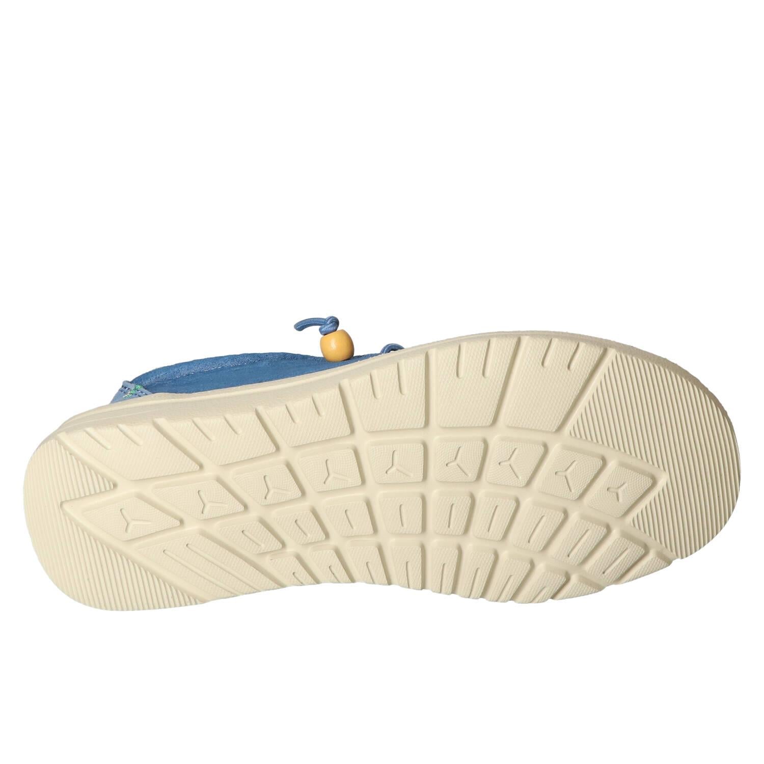Chaussures à enfiler, bleu clair