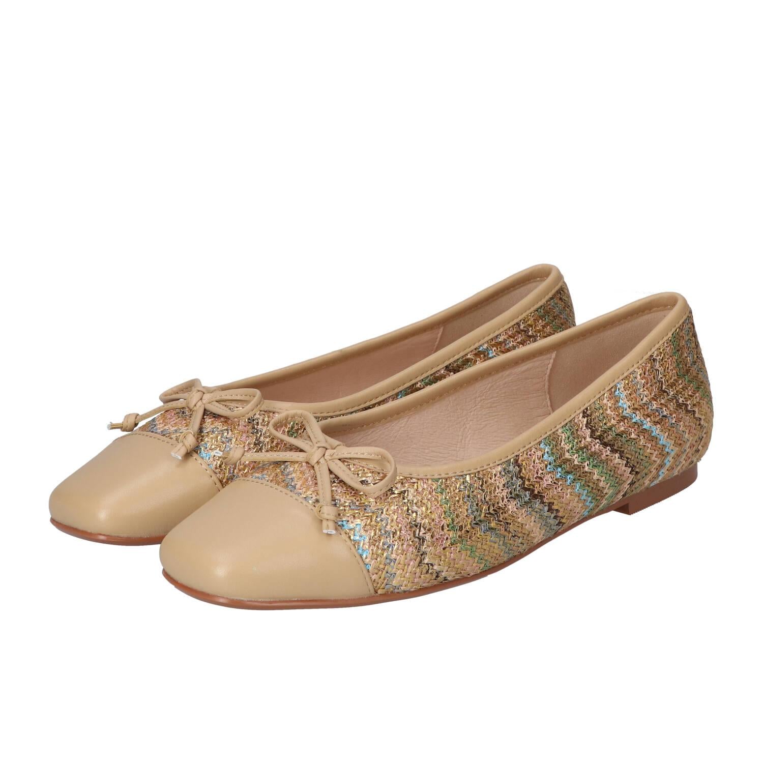 Ballerines, multicolores