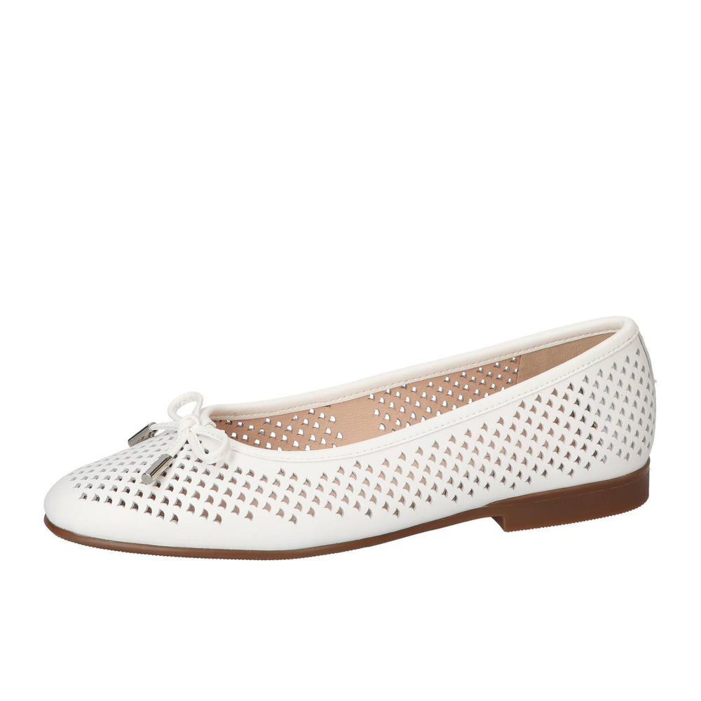 Ballerines, blanches