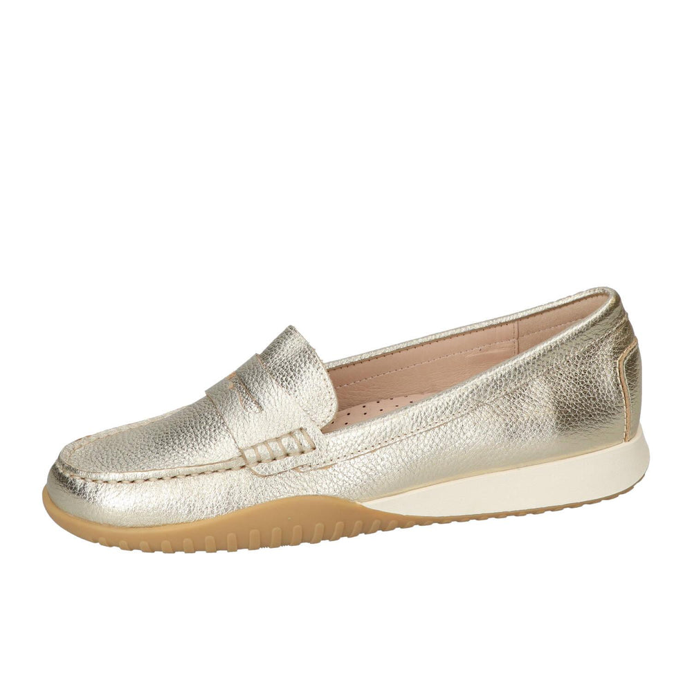 Chaussures à enfiler, Doré