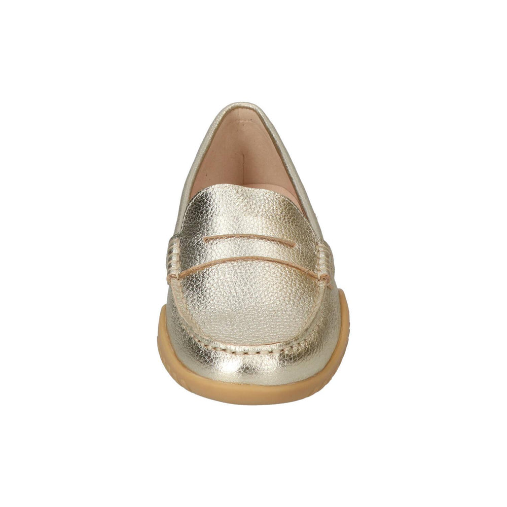 Chaussures à enfiler, Doré