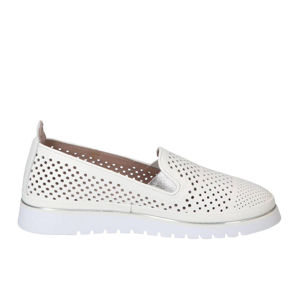 Instapschoenen, Wit