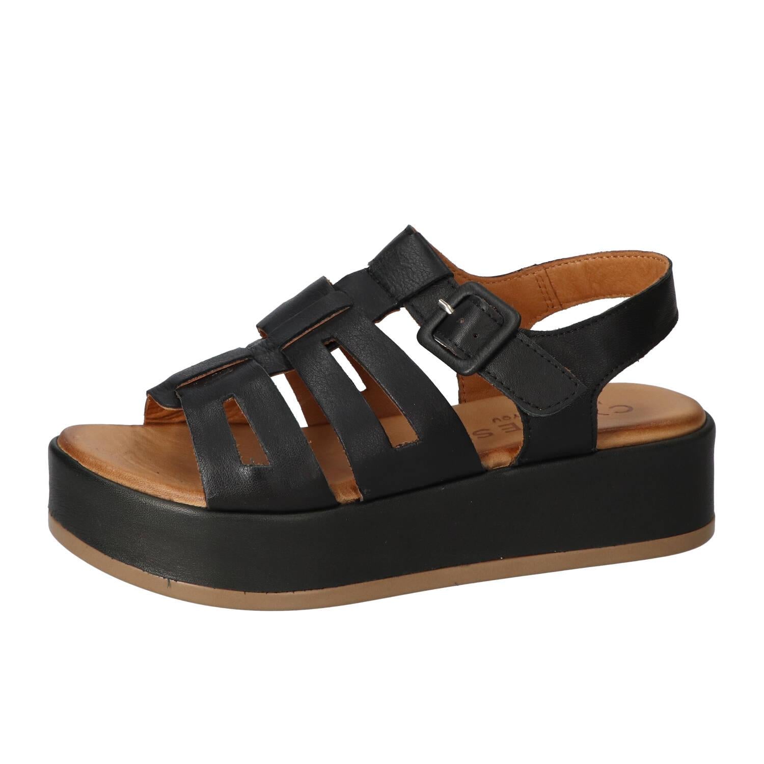 Sandalen, Zwart