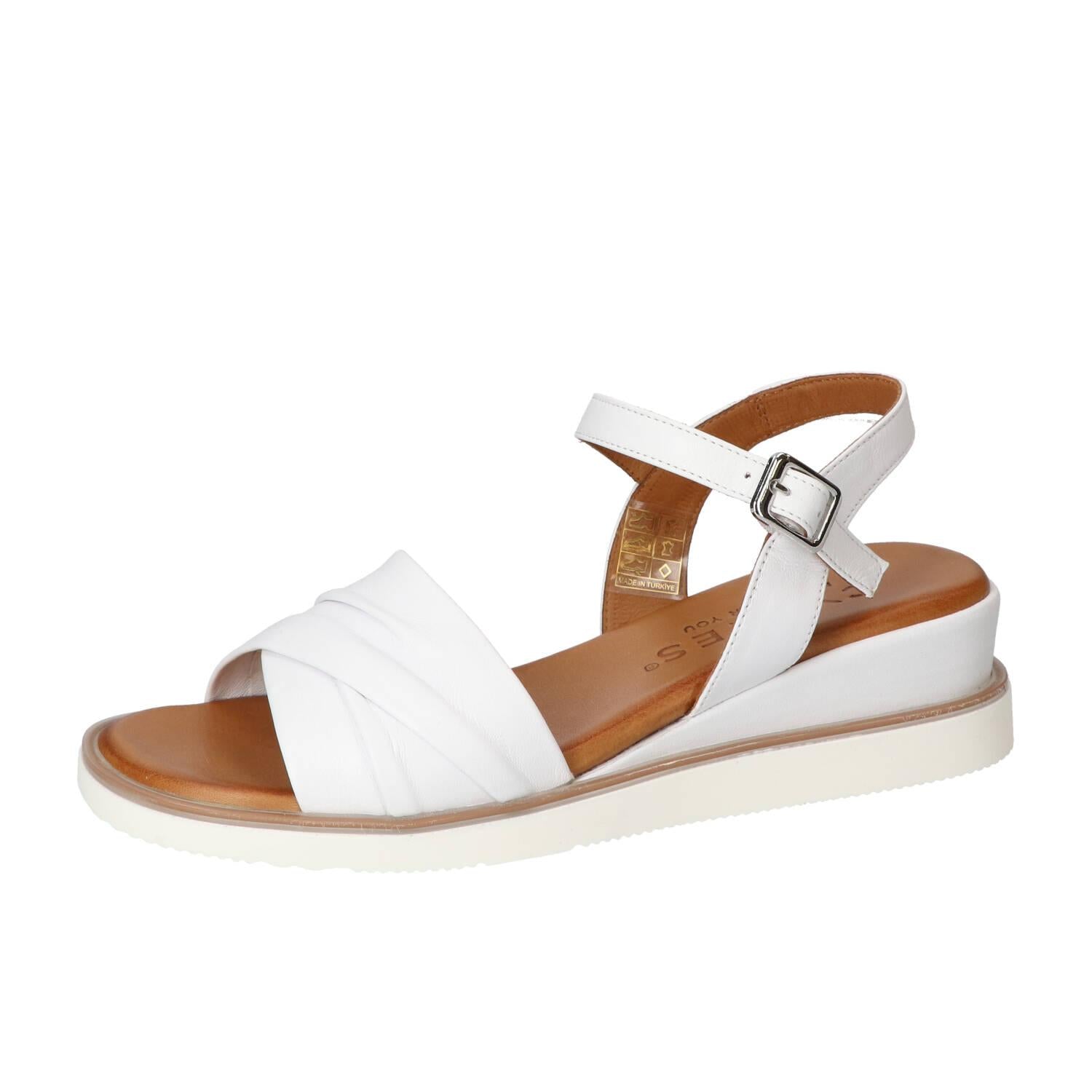 Sandalen, Wit
