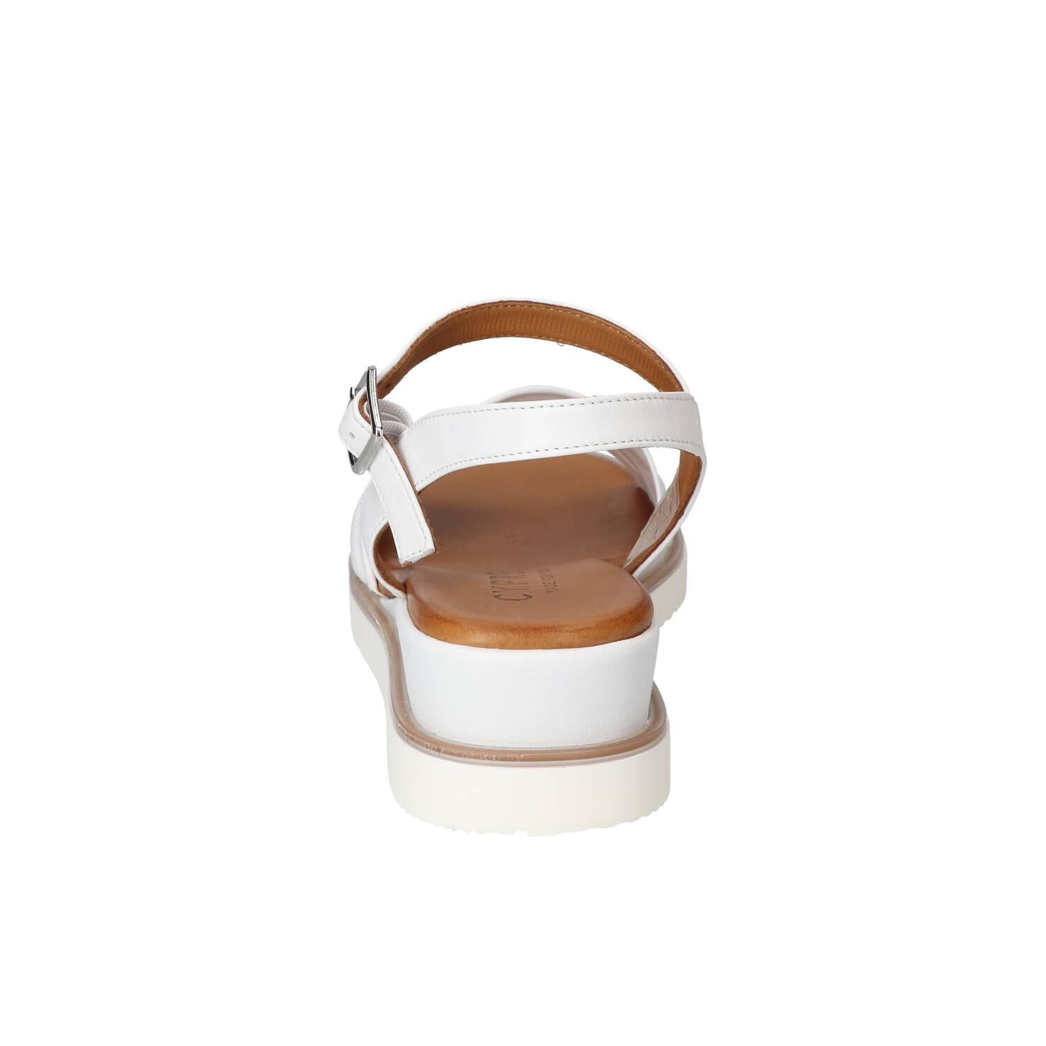 Sandalen, Wit
