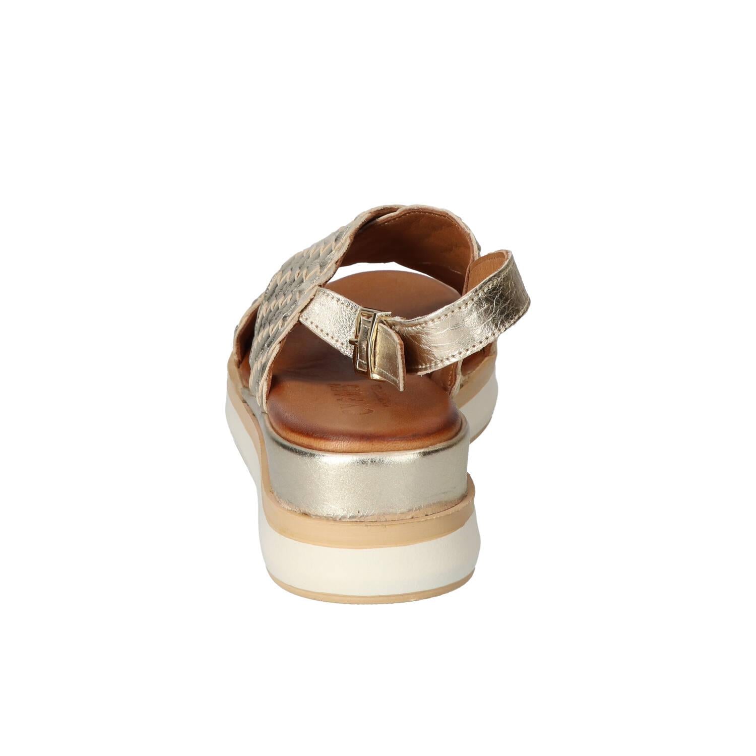 Sandalen, Goud