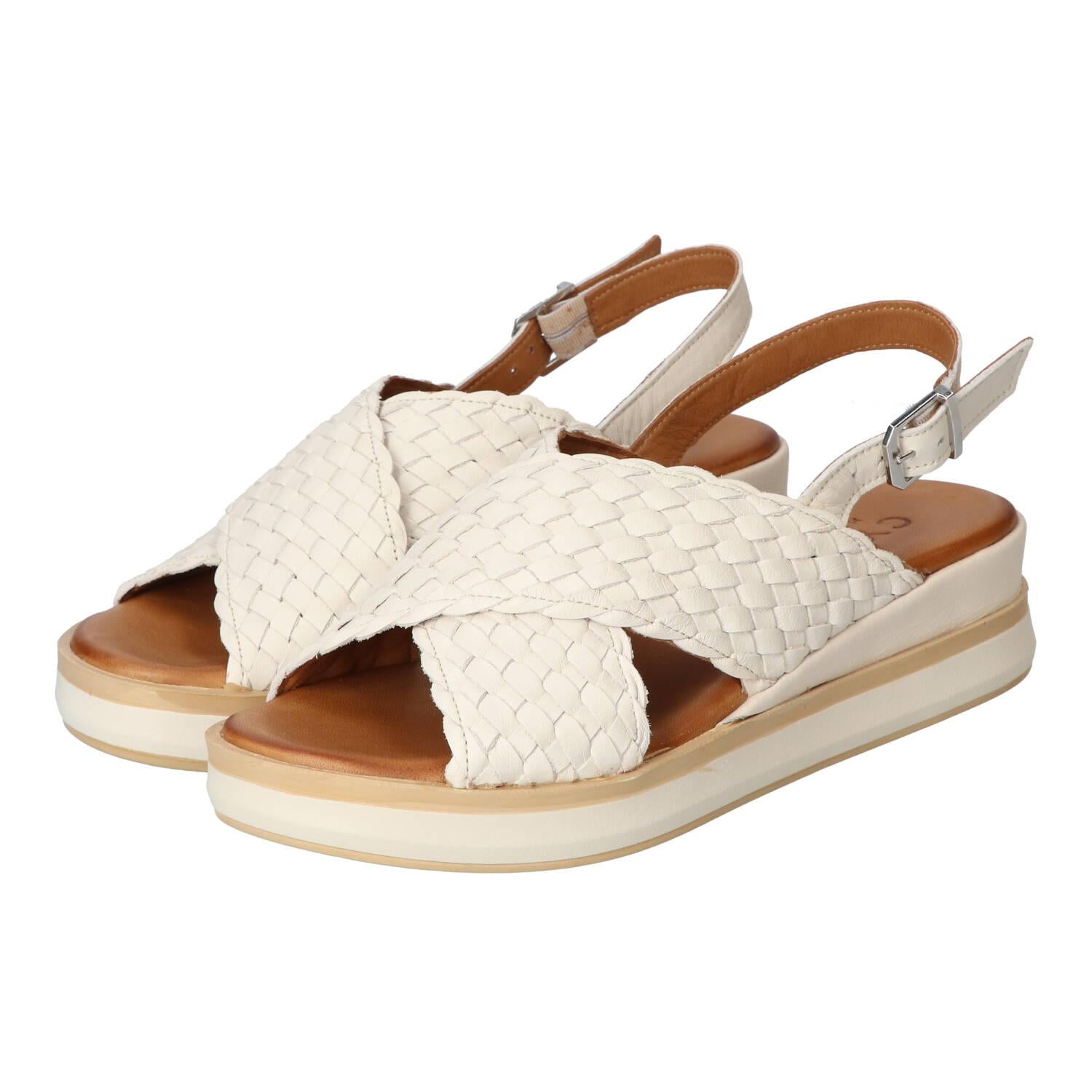 Sandalen, Lichtbeige
