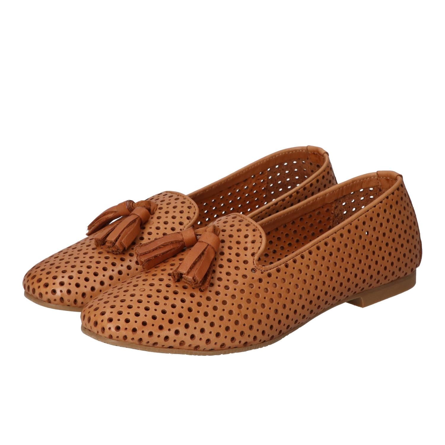 Instapschoenen, Cognac
