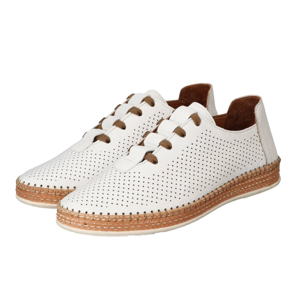 Instapschoenen, Wit