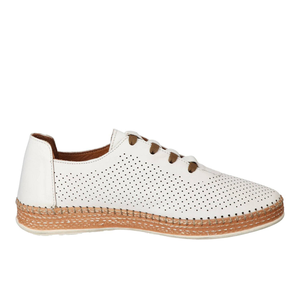 Instapschoenen, Wit