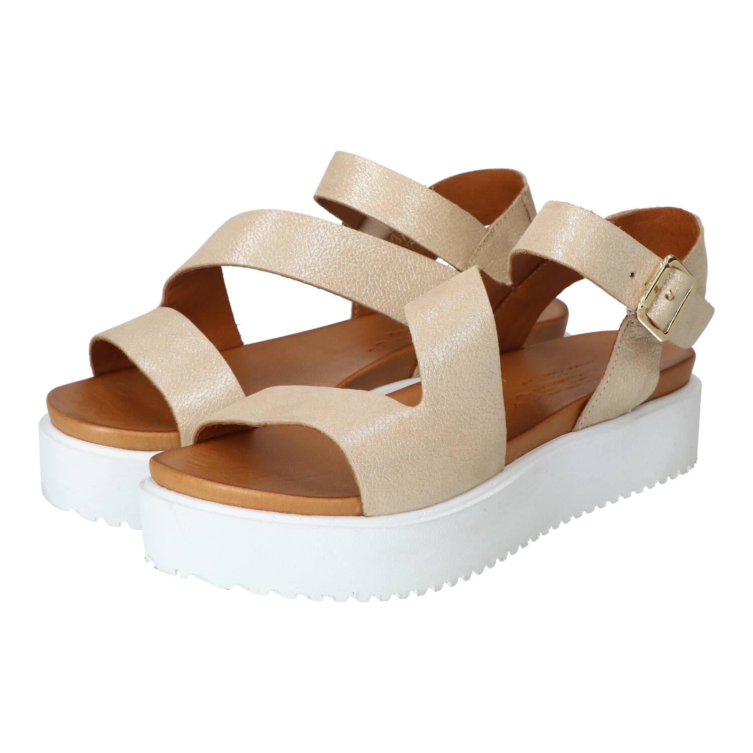 Sandalen, Goud