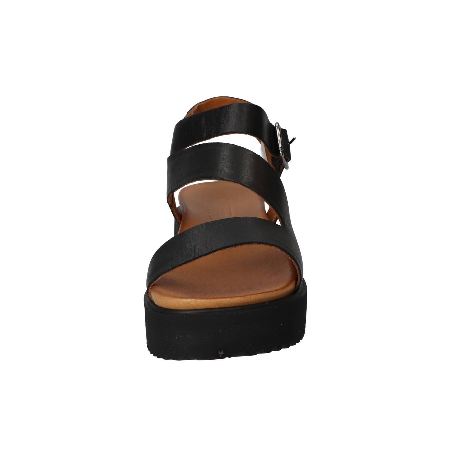 Sandalen, Zwart