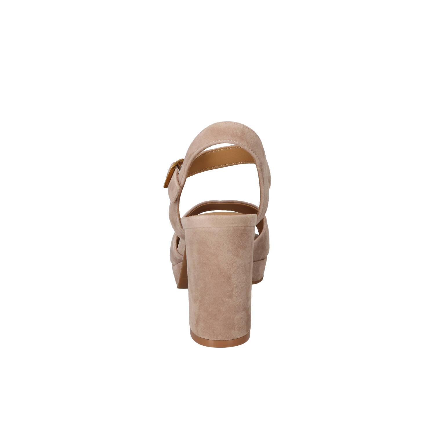 Sandalen, Taupe
