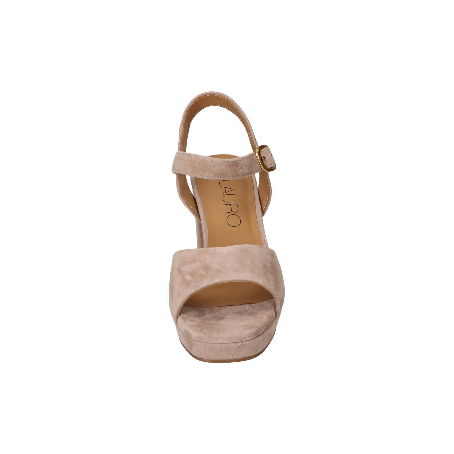 Sandalen, Taupe