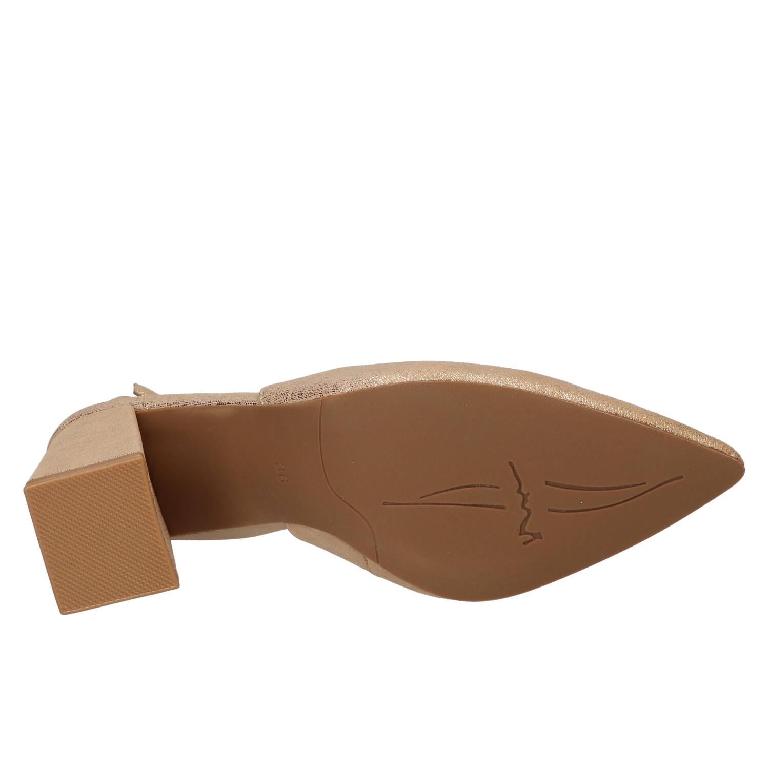 Slingback, Goud