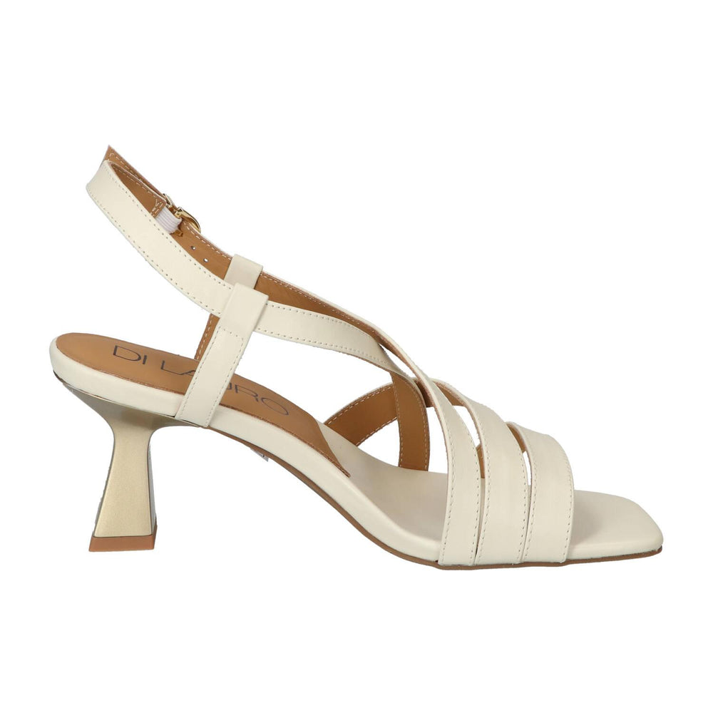 Sandales, blanc cassé