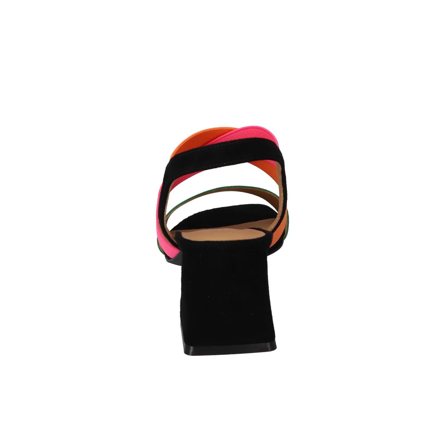 Sandales, multicolore