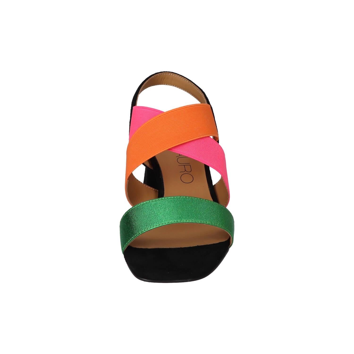 Sandales, multicolore