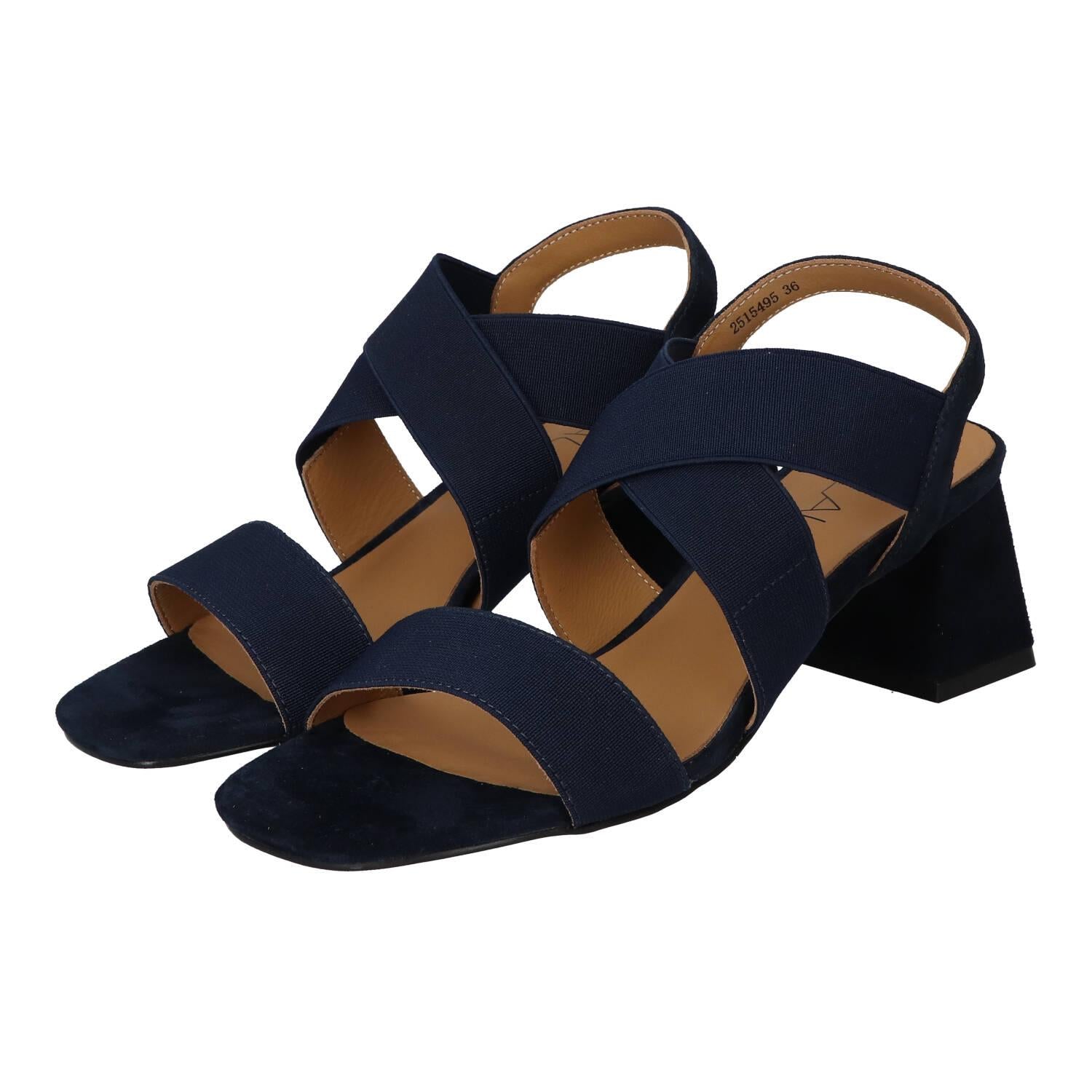 Sandales, bleu