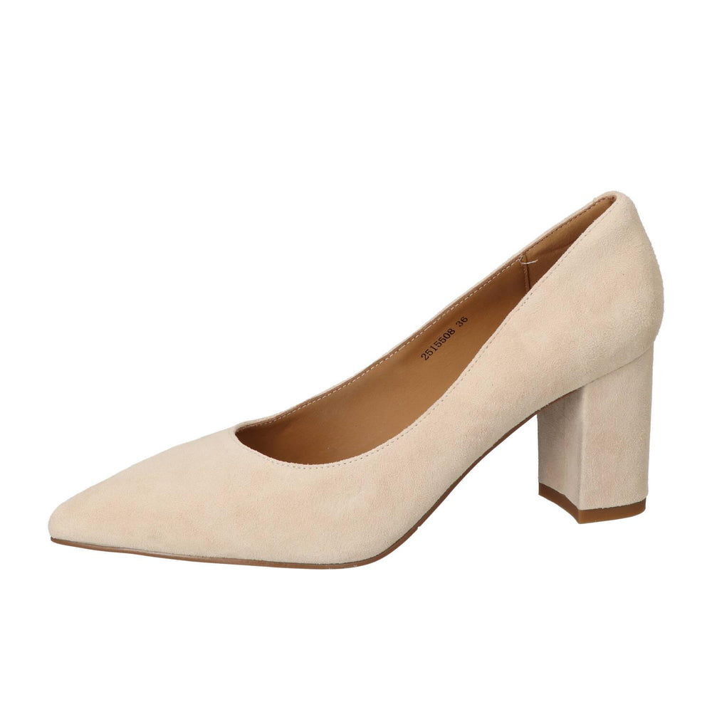 Escarpins, Beige Clair