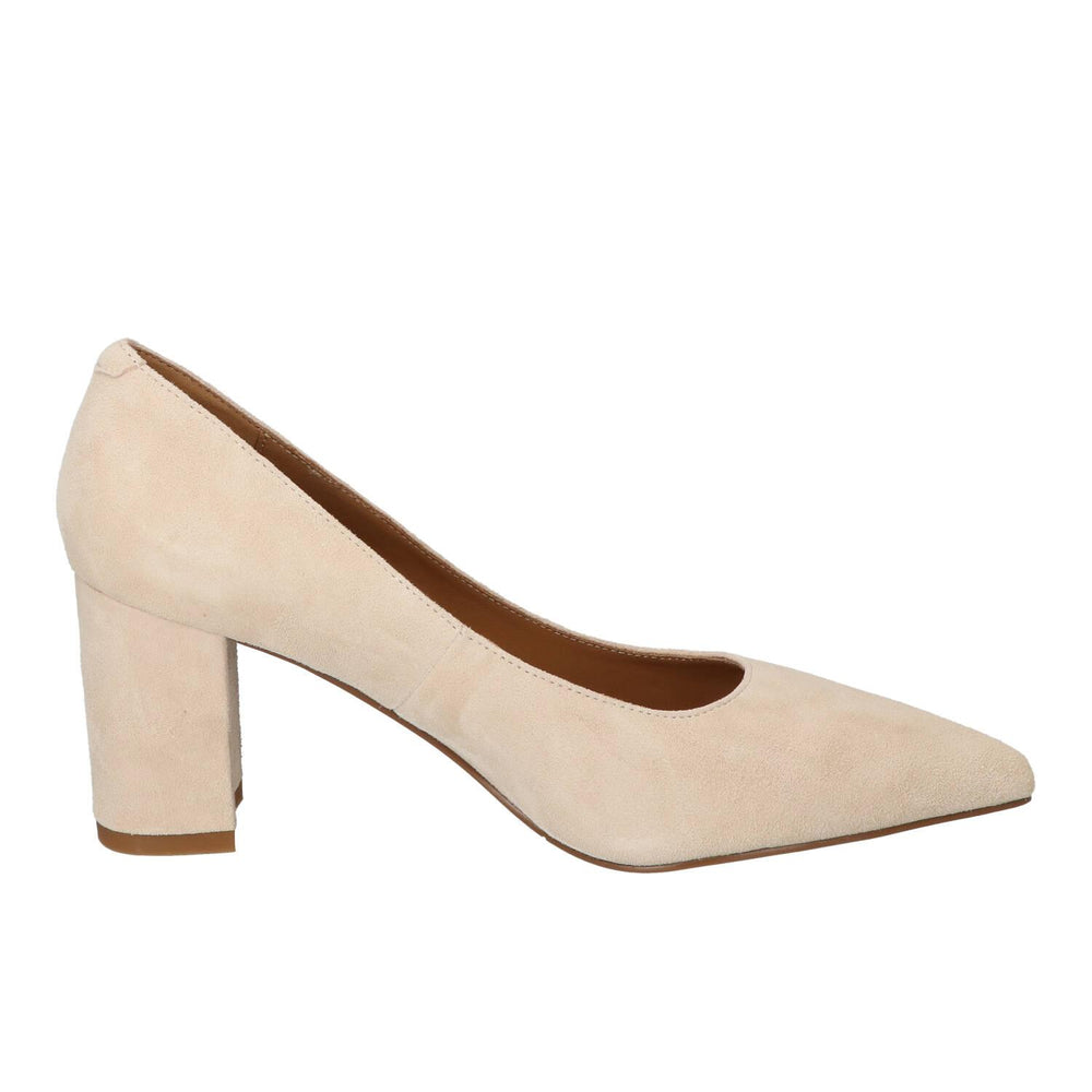 Escarpins, Beige Clair